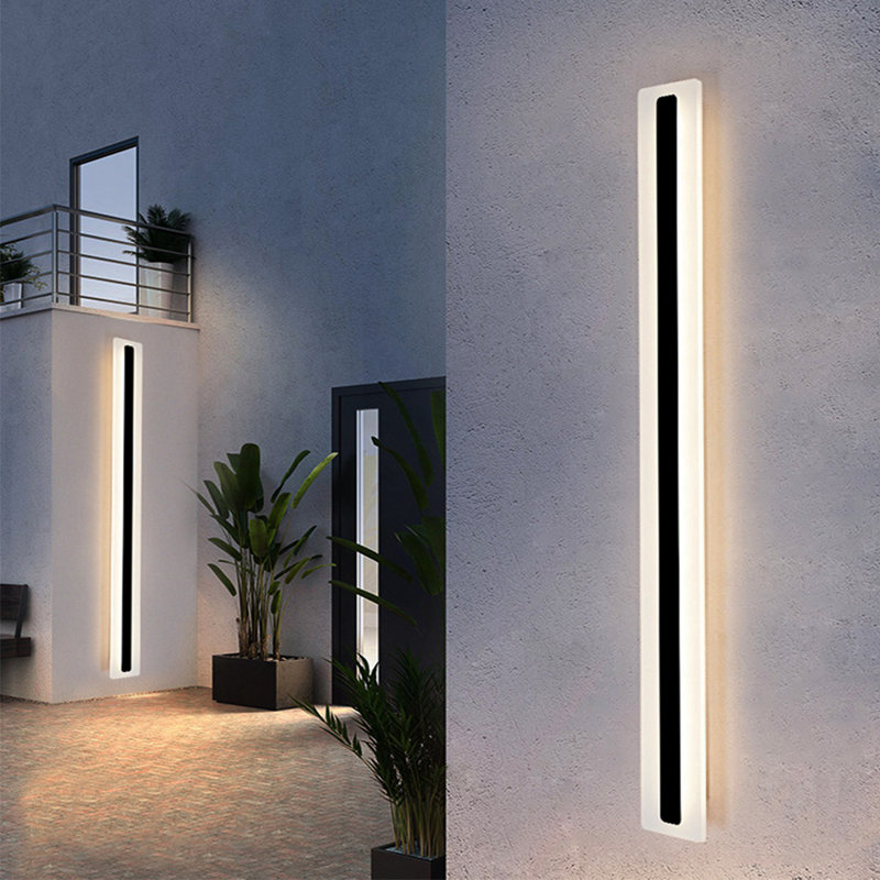 Applique murale à 1 lumière noire Cajuste