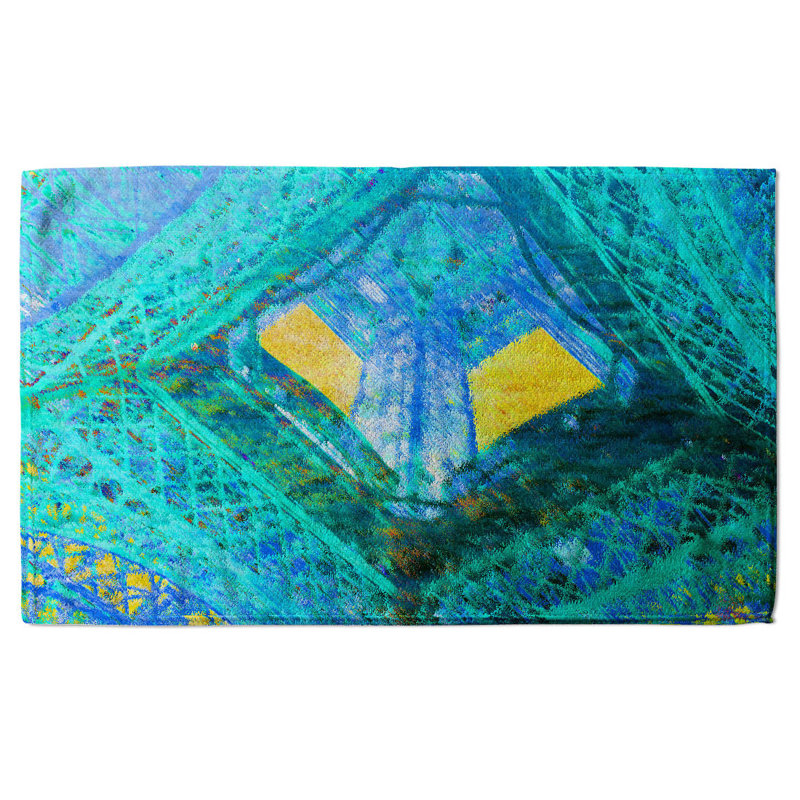 Neziyah Polyester Shower Curtain Set