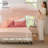 Bedsure Twin Comforter Set - 5 Pieces Pink Twin Bedding Set for All Seasons, Boho Contrasting Design Bed in a Bag with Comforter, Sheets, Pillowcase & Sham-114314604-105522624