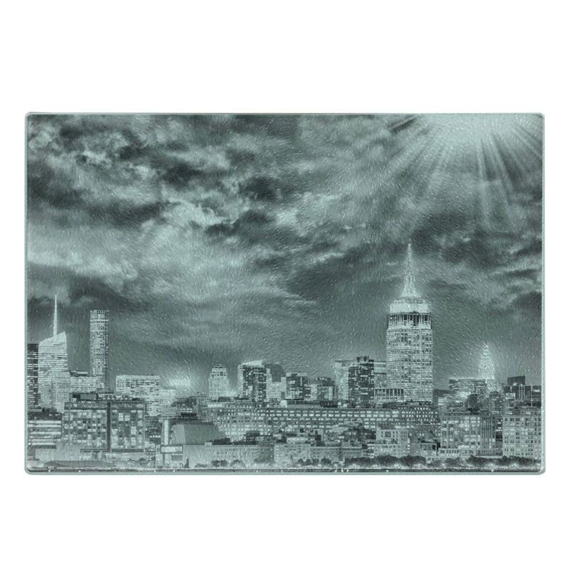 Planche à découper Ambesonne Urban