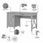 Ensemble de bureau et chaise Ozro-643136293