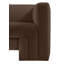 Fauteuil en velours l 41 po Henson-87095218