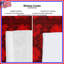 Rideaux de fenêtre rouges à motif floral, voilages et voilages à motif floral - 1 panneau-1439075507-1439075505