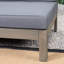 Canapé modulaire d'extérieur 30,25 po avec coussins-1188782844