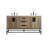 Eugene 60" Double Bathroom Vanity Set-2044634957