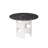 Horatia Dining Table, Round Table, Fuax Marble Top Table, Modern Table-59941637-59941658