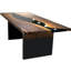 Thyria Walnut Wood Dining Table-1163485901