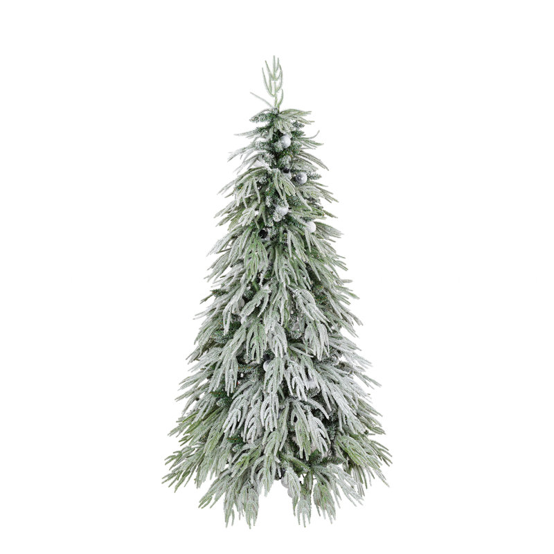 Arbre de Noël enneigé épinette 5 pi, 4.9'