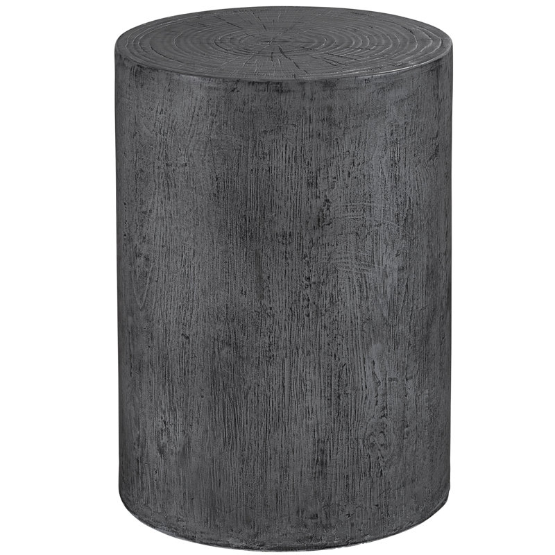 Oahu Outdoor Round Side Table