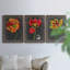 By The Window I - Ensemble de 3 peintures sur toiles encadrées-294108138-294108142
