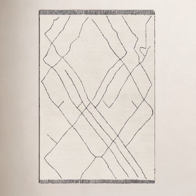 Isla Hand Tufted Wool Moroccan Indoor Rug