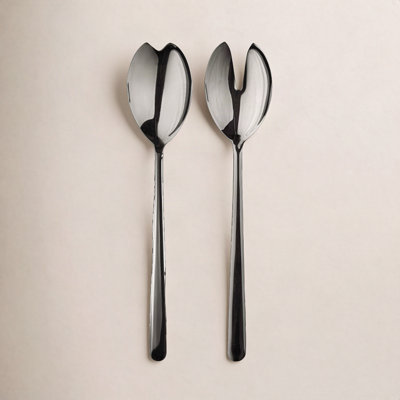 Linea Stainless Steel Salad Servers