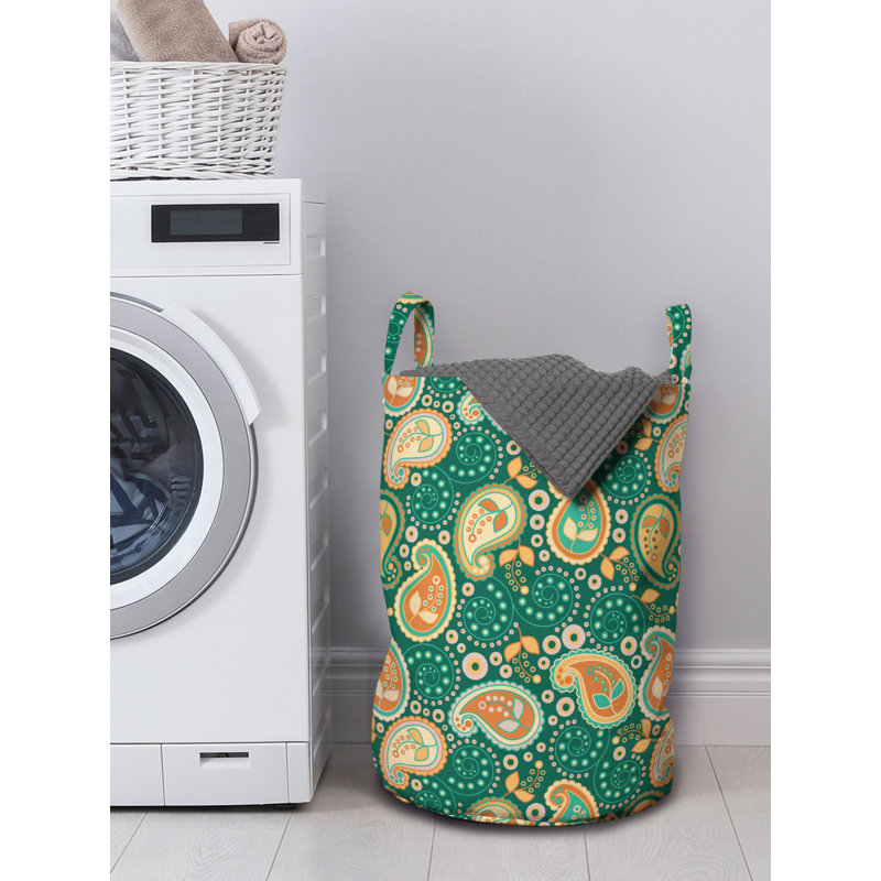 Fabric Laundry Bag with Handles