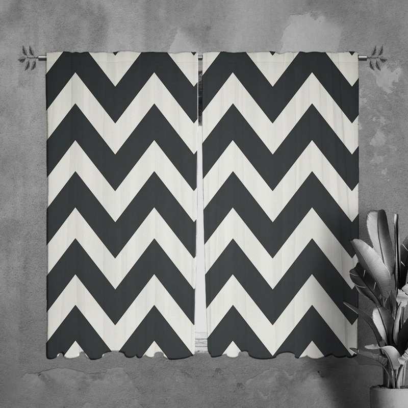 Paire de rideaux obscurcissant en polyester Myleen, L 40 po x L 82 po