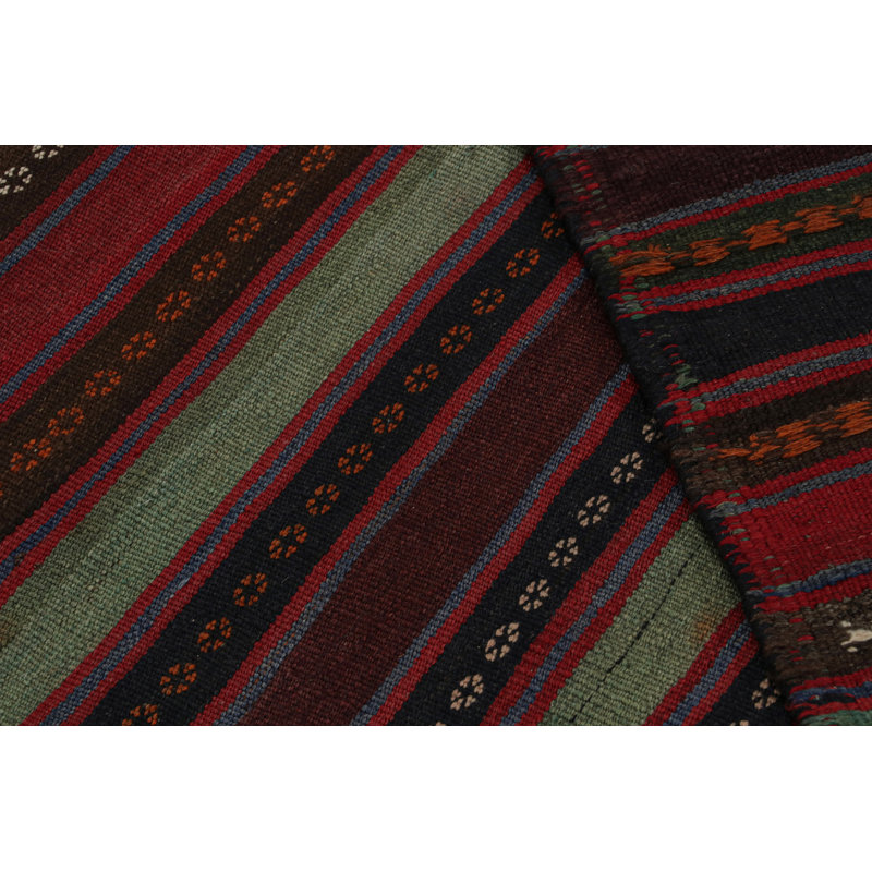 Hand Knotted Wool Rug