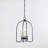 Oakville 4 Light Lantern-89672303-89672304