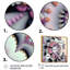 Pastel fractale simplicité IV - impression-87362498-87362501