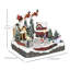 Ensemble de village de Noël 8 pièces