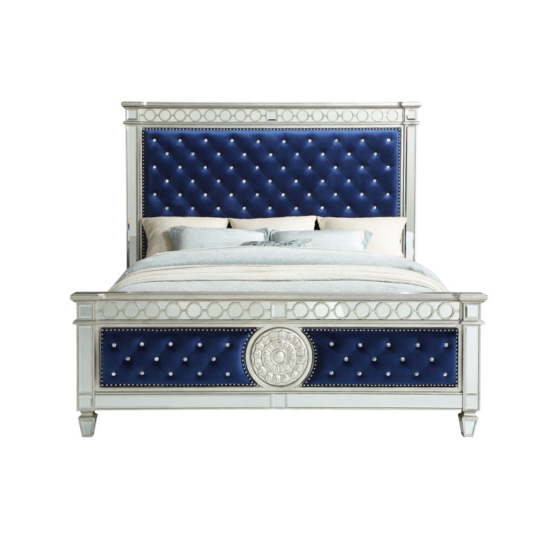 Lit tapissier standard Montana, Grand