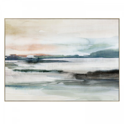 Illusion - Single Picture Frame Painting on Canvas
