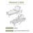 Wood Outdoor Chaise Lounge With Adjustable Backrest-517574501