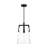 Crofton 1 Light Kitchen Pendant With Clear Shade-112699639-112699640