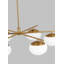 Monika 6 - Light Dimmable Sputnik Modern Linear Chandelier-818278271