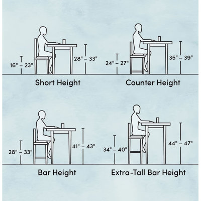 Tabouret de bar rembourré et réglable en hauteur brun clair 4 pièces avec structure en métal