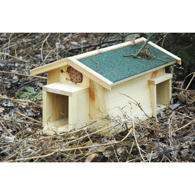 Anaiah Freestanding Hedgehog House
