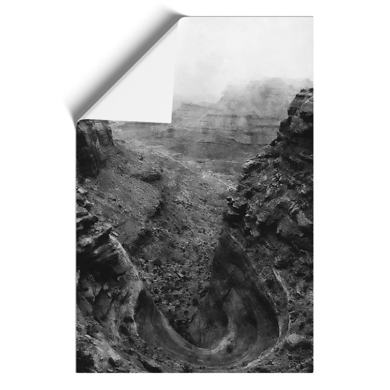 The Canyonlands In Utah - No Frame Print, 30cm H x 21cm W x 0.1cm D