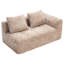 Canapé-lit Chenille-613022893