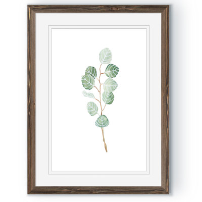 « mou eucalyptus branch iii » par paul cezanne-photo, reproduction d’art encadrée