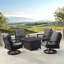 Desaray Outdoor 6 - Piece Conversation Set-408867458