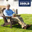 Chaise Adirondack en acier PEHD pliable-1803114184