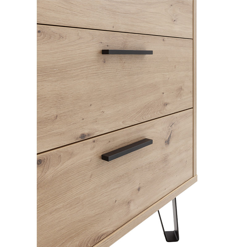 Vitruvia 70cm W 5 - Drawer Chest of Drawers