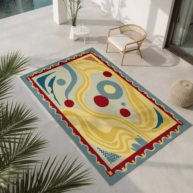 Tapis intérieur et extérieur Lived Loop, Rectangle 9 pi x 12 pi