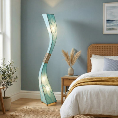 Lampe sur pied géante 72 "flow Giant
