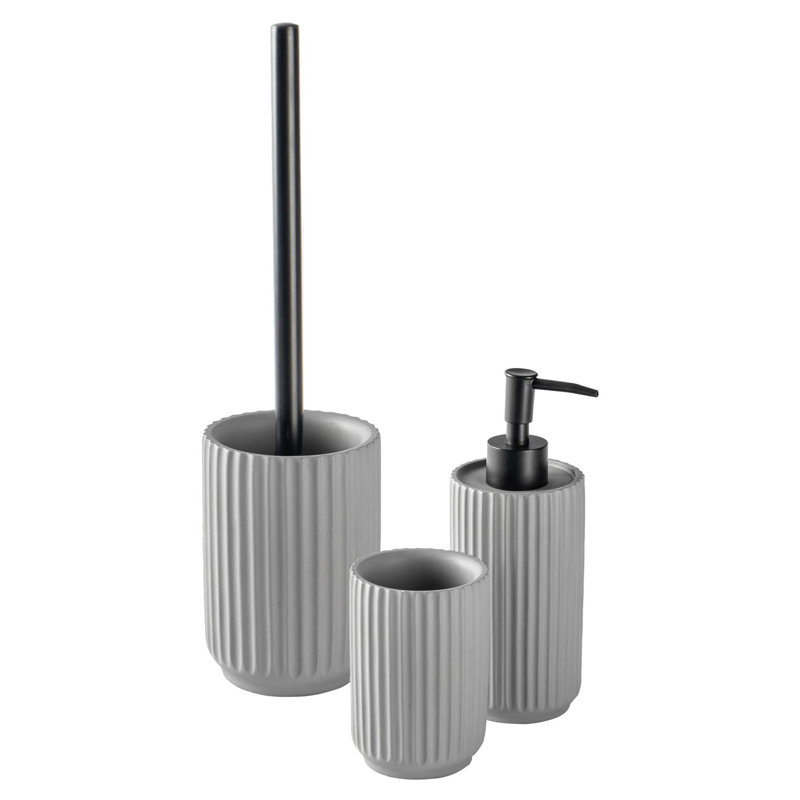 Concrete Soap Dispenser, Grey