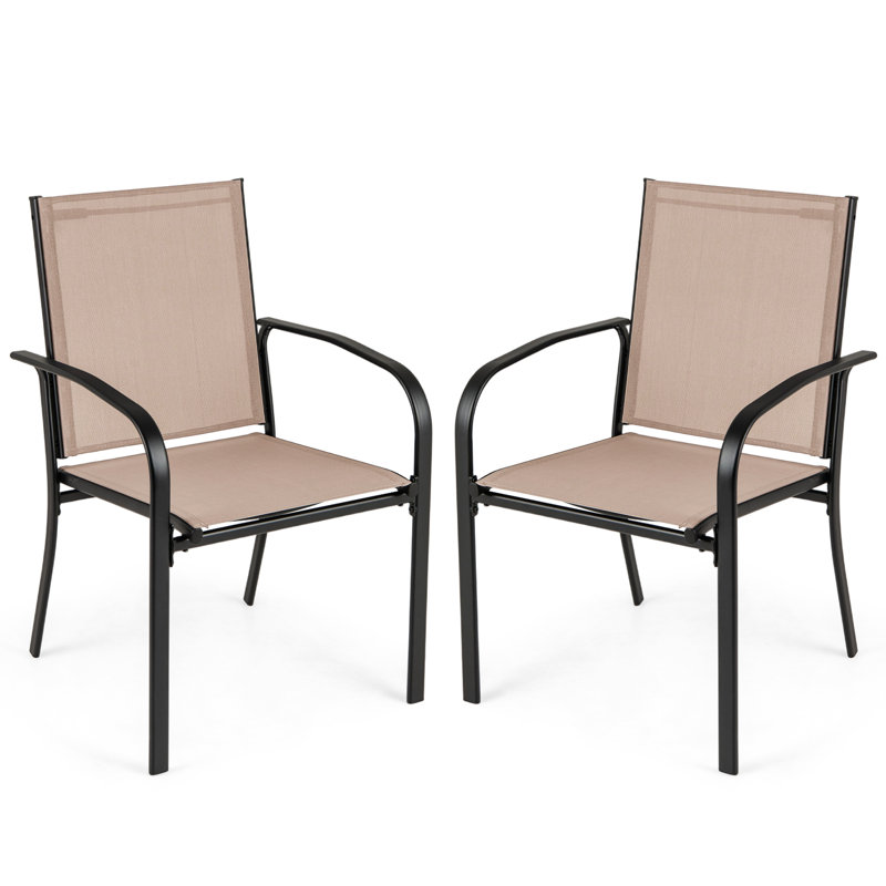Outdoor Patio Dining Armchair