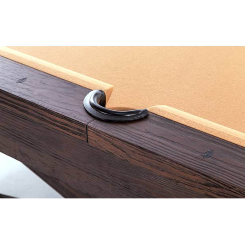 Table de billard en ardoise Spencer Marston Bridgeport, H 32 po x l 54,5 po x L 99 po