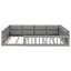 Lit plateforme tapissier Jayzen-799665179