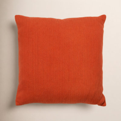 Brocka Textured Cotton Throw Pillow