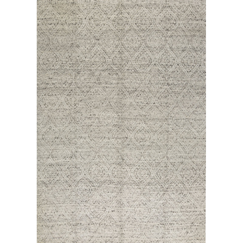 La Ciel Damask Area Rug