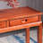 Retro Solid Pterocarpus Console Table-653067264