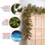 The Holiday Aisle® 9ft. Pine Cone Garland with Clear Lights