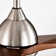 52'' Solid Wood Ceiling Fan with LED Lights