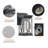 Outdoor Weatherproof Wall Light
