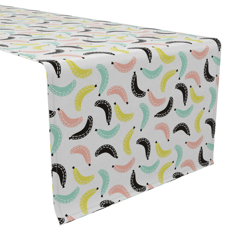 Rectangular Cotton Table Runner