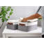 Bac en carton pliable
