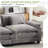 Adonia 120“ Comfy Cloud Couch Large Sofa for Living Room Bedroom-629303543